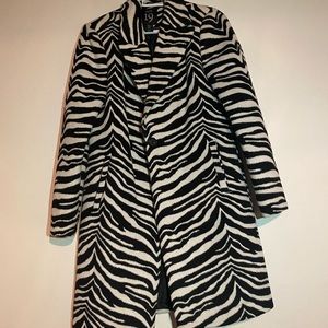 Dept 19 Zebra Coat